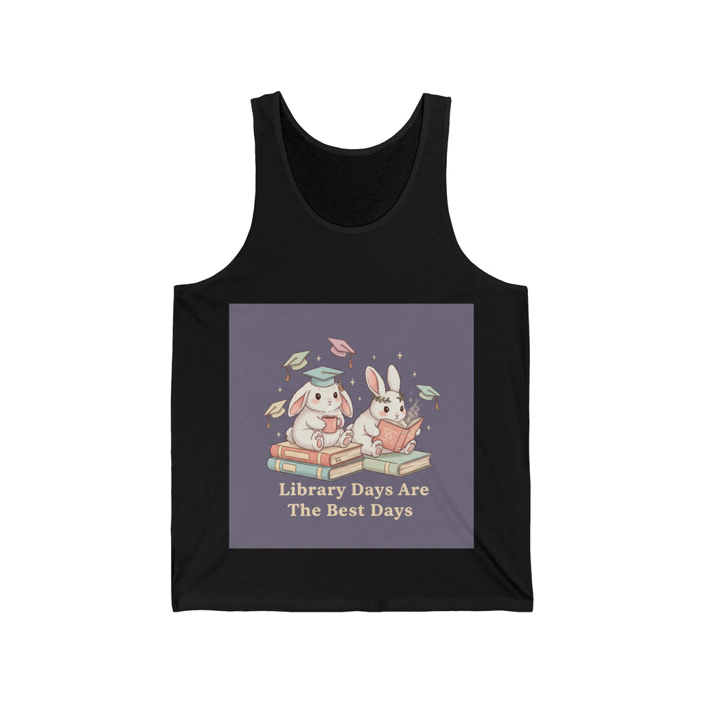 Bunny Tank Top – Liberty and Justice for All