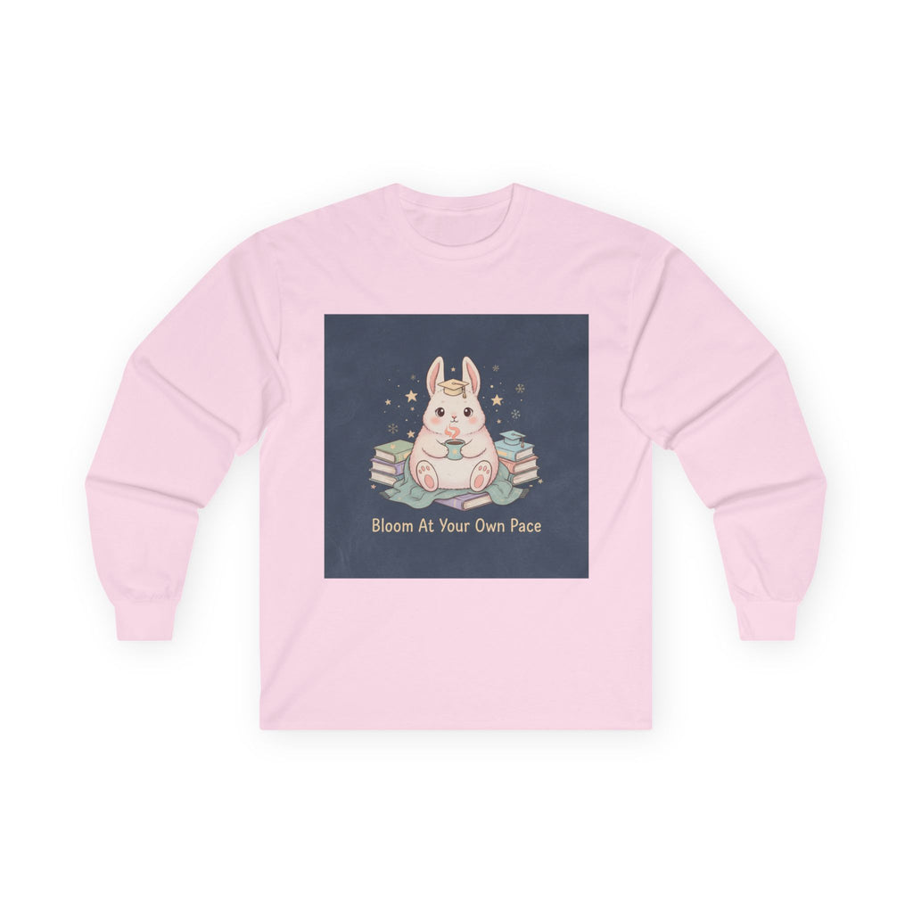 Bunny Long Sleeve Tee – Bloom at Your Own Pace