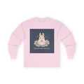 Bunny Long Sleeve Tee – Bloom at Your Own Pace