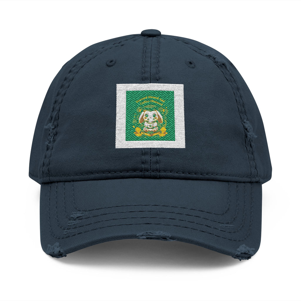 Rabbit Dad Hat – Stressed Blessed and Coffee Obsessed