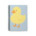 LITTLE DUCK TAKE IT ONE DAY AT A TIME Spiral Notebook
