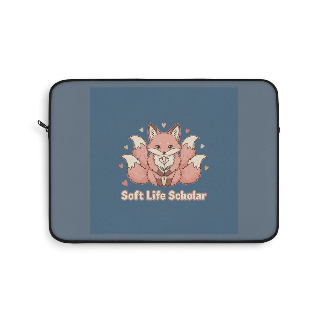 Kitsune Laptop Sleeve – Soft Life Scholar
