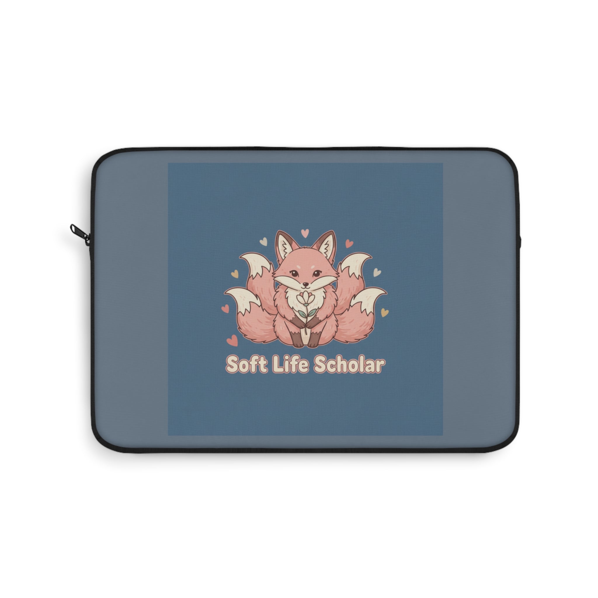 Kitsune Laptop Sleeve – Soft Life Scholar