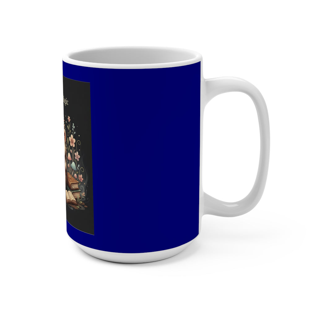 Hedgehog Mug 15oz – Believe in Your Magic