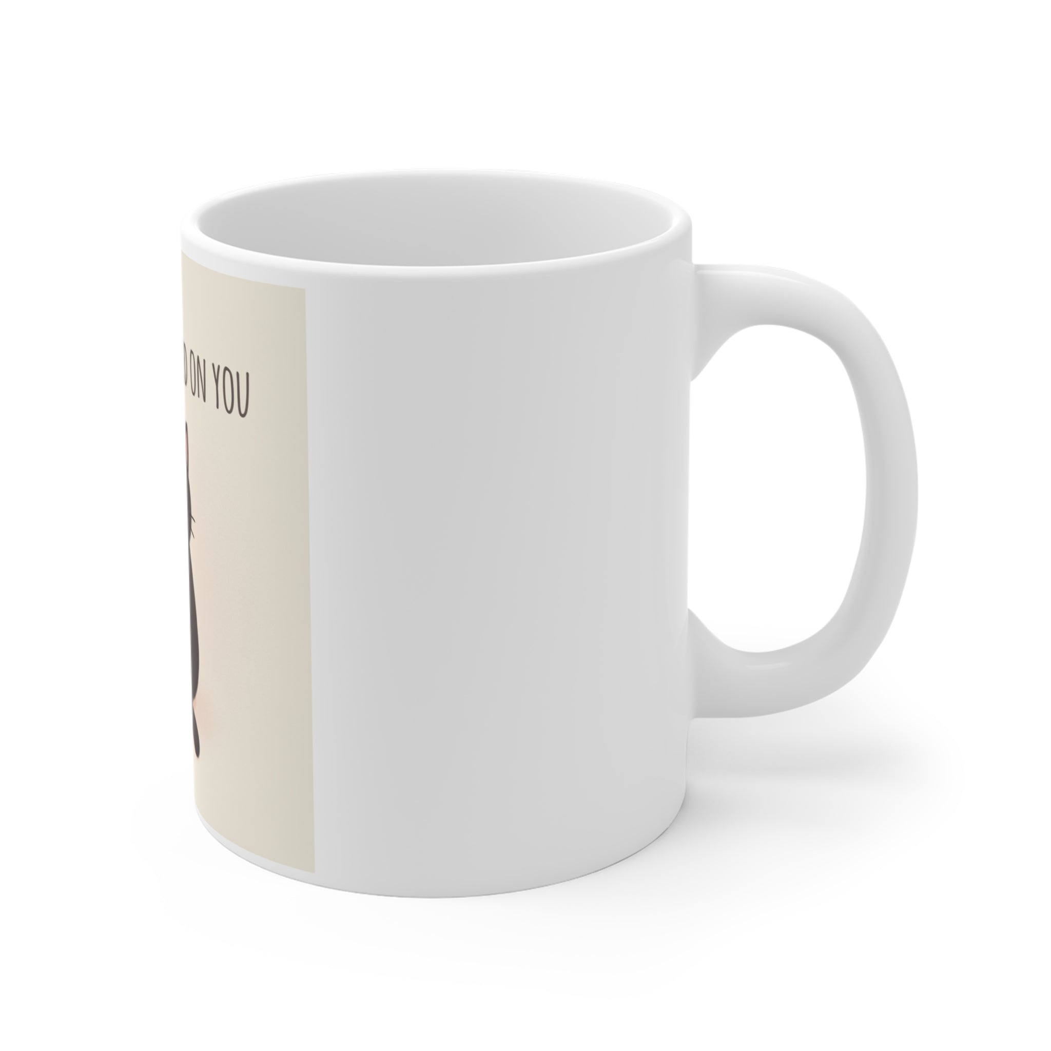 Love looks good on you Mug 11oz