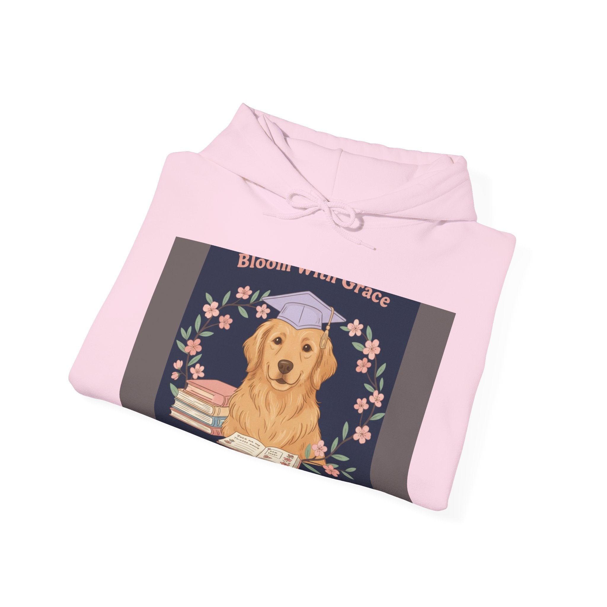 Golden Retriever Hoodie – Bloom With Grace