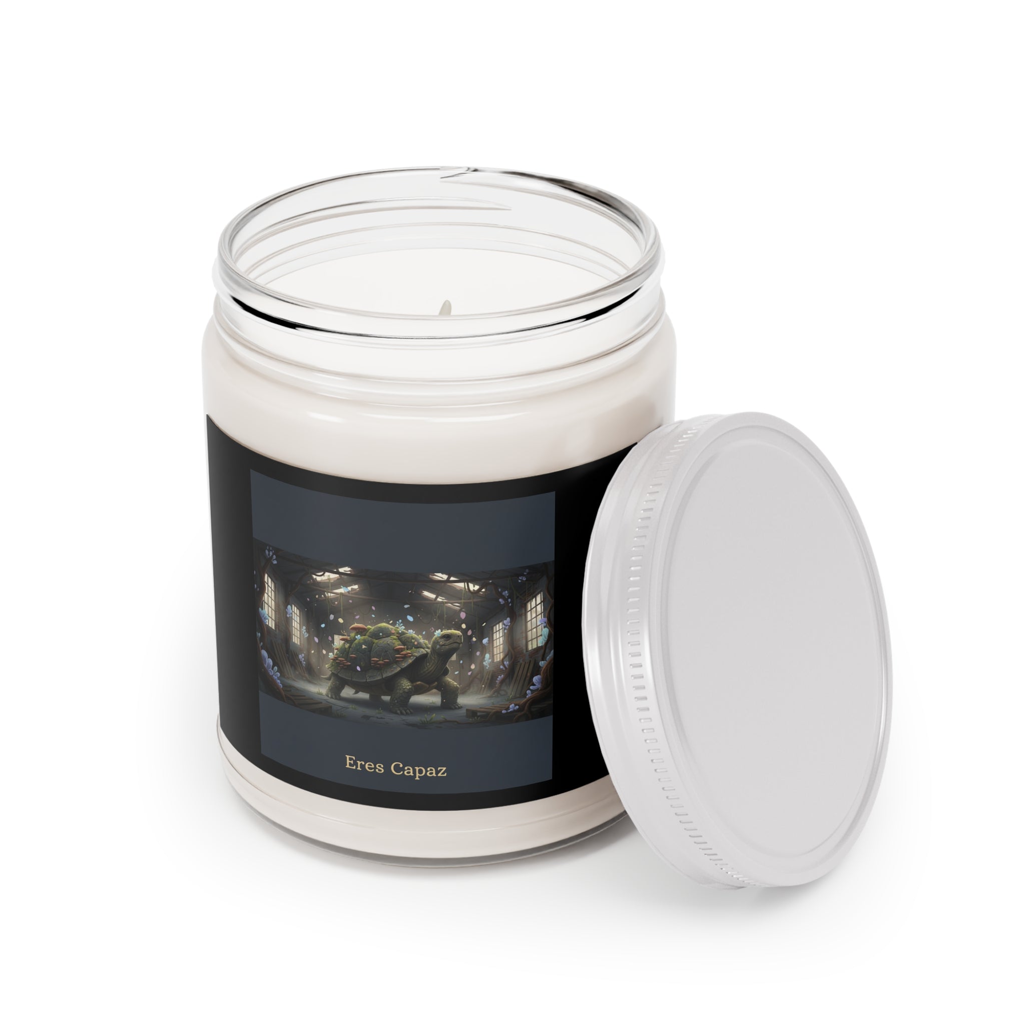 Eres Capaz Turtle Scented Candle