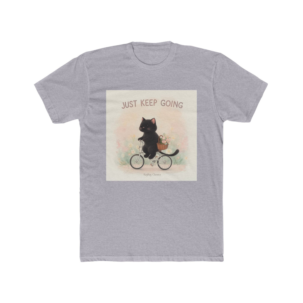 JUST KEEP GOING Cat Unisex Tee