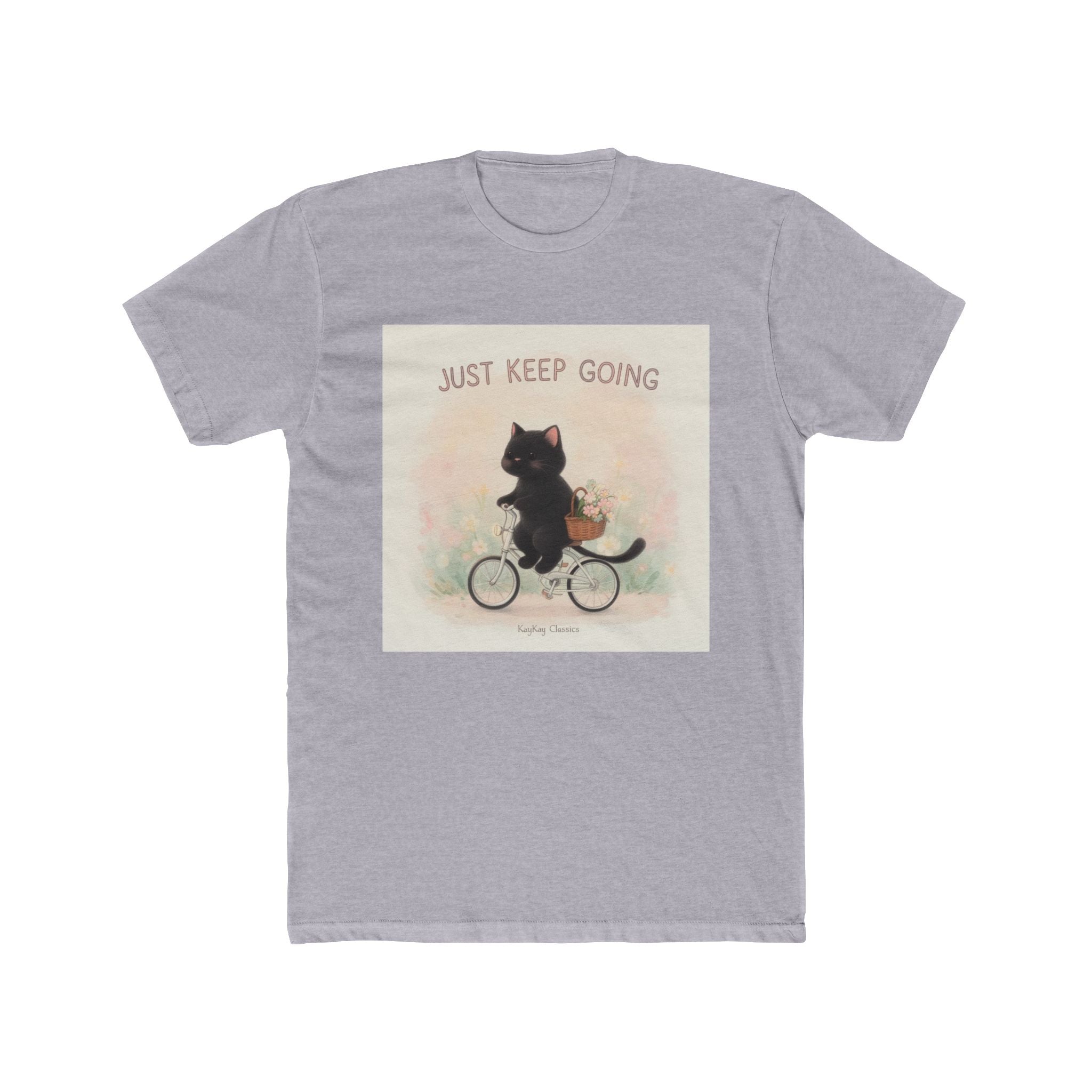 JUST KEEP GOING Cat Unisex Tee
