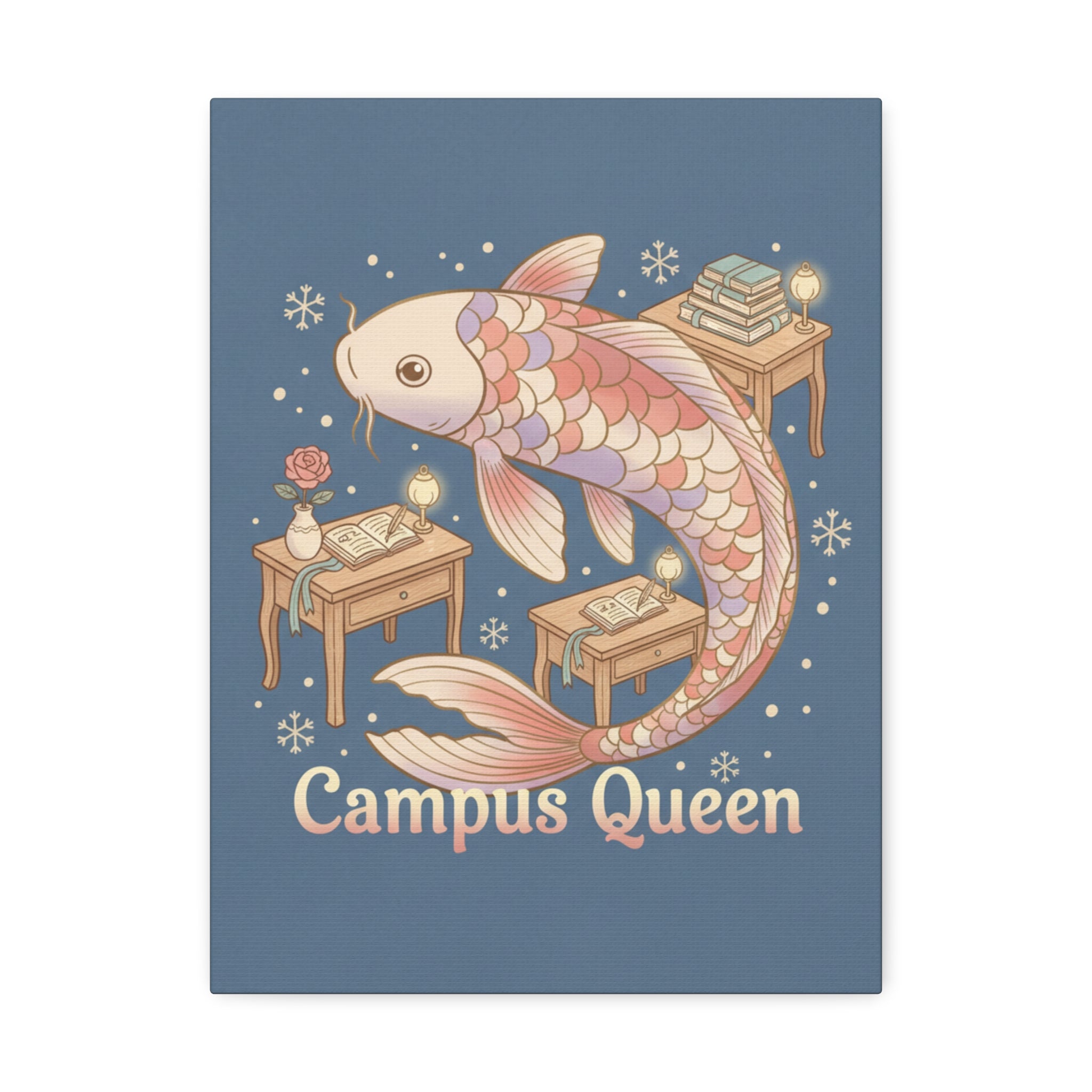 campus queen Canvas