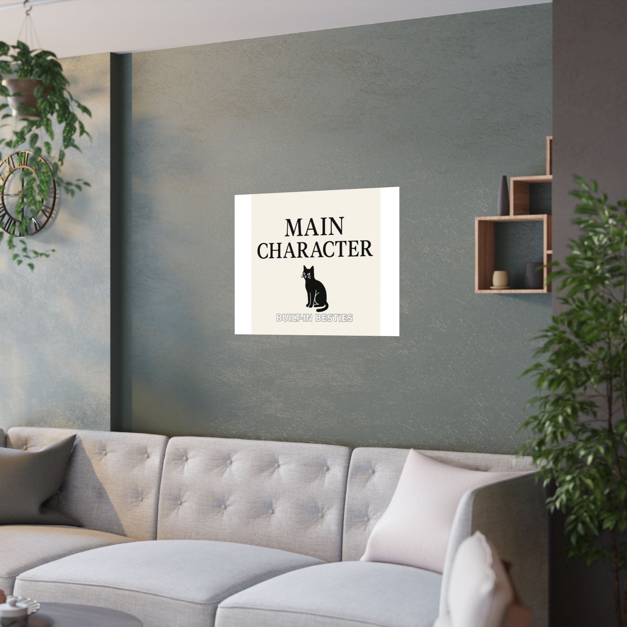 remix built in besties - KayKay Poster