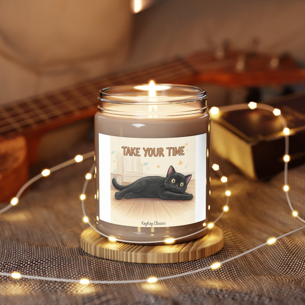 TAKE YOUR TIME Scented Candle