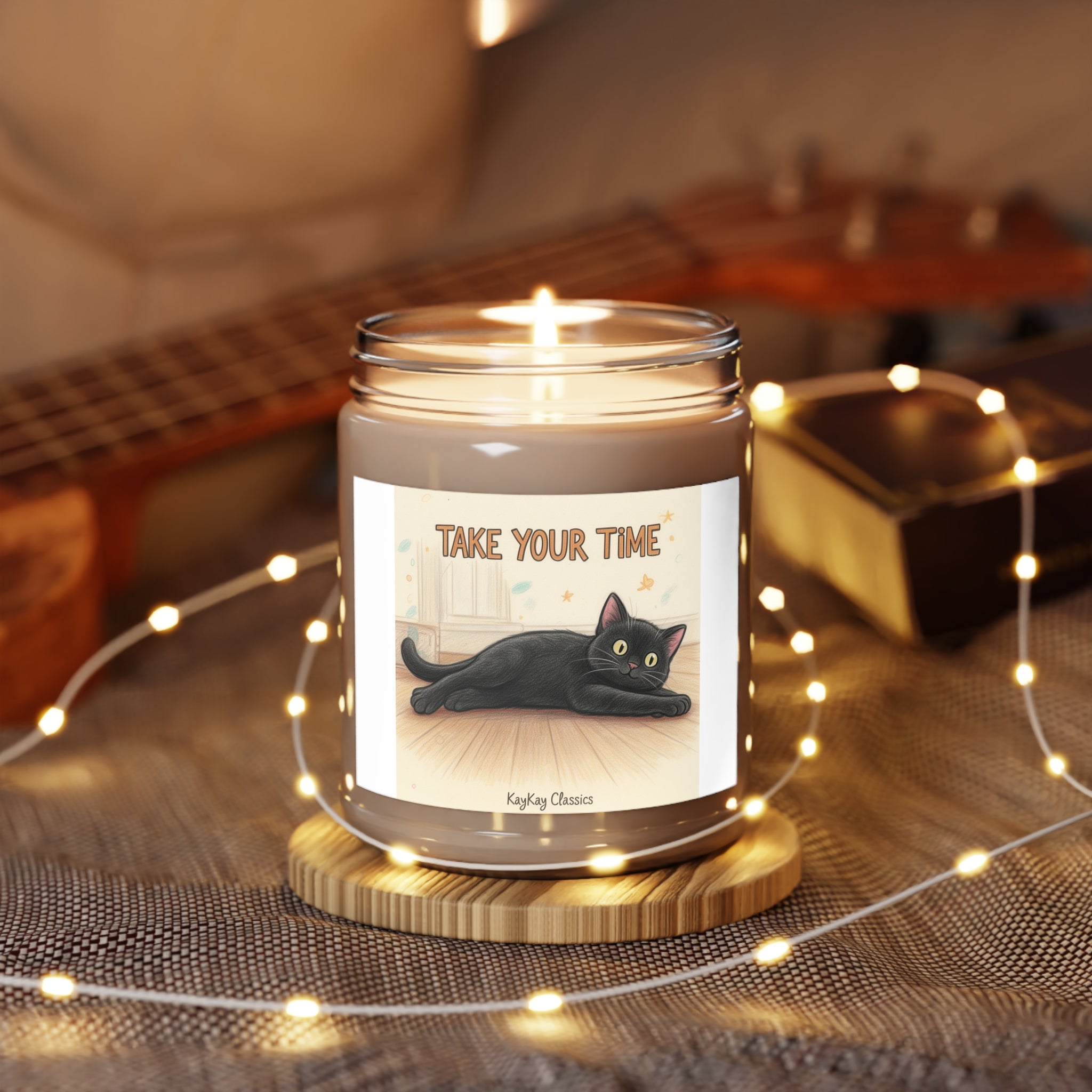 TAKE YOUR TIME Scented Candle