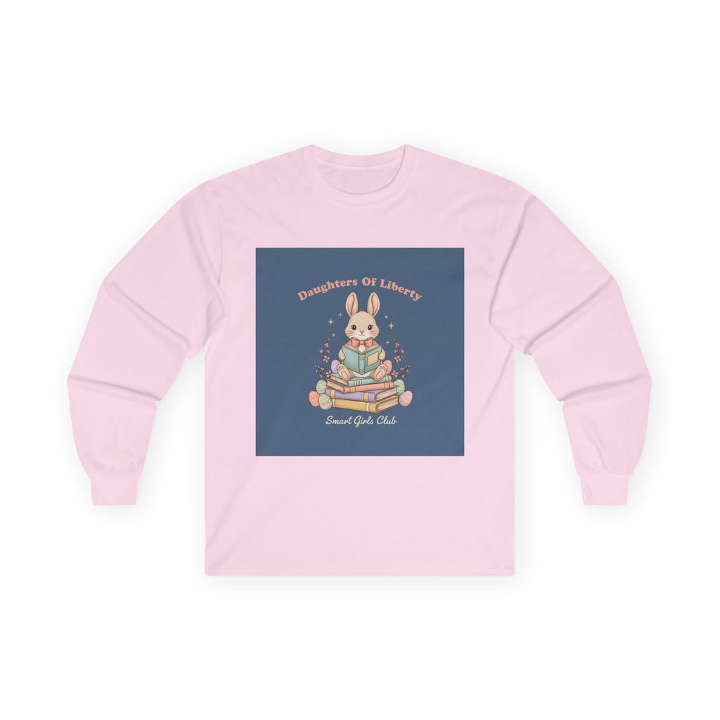 Bunny Long Sleeve Tee – Daughters of Liberty Smart Girls Club