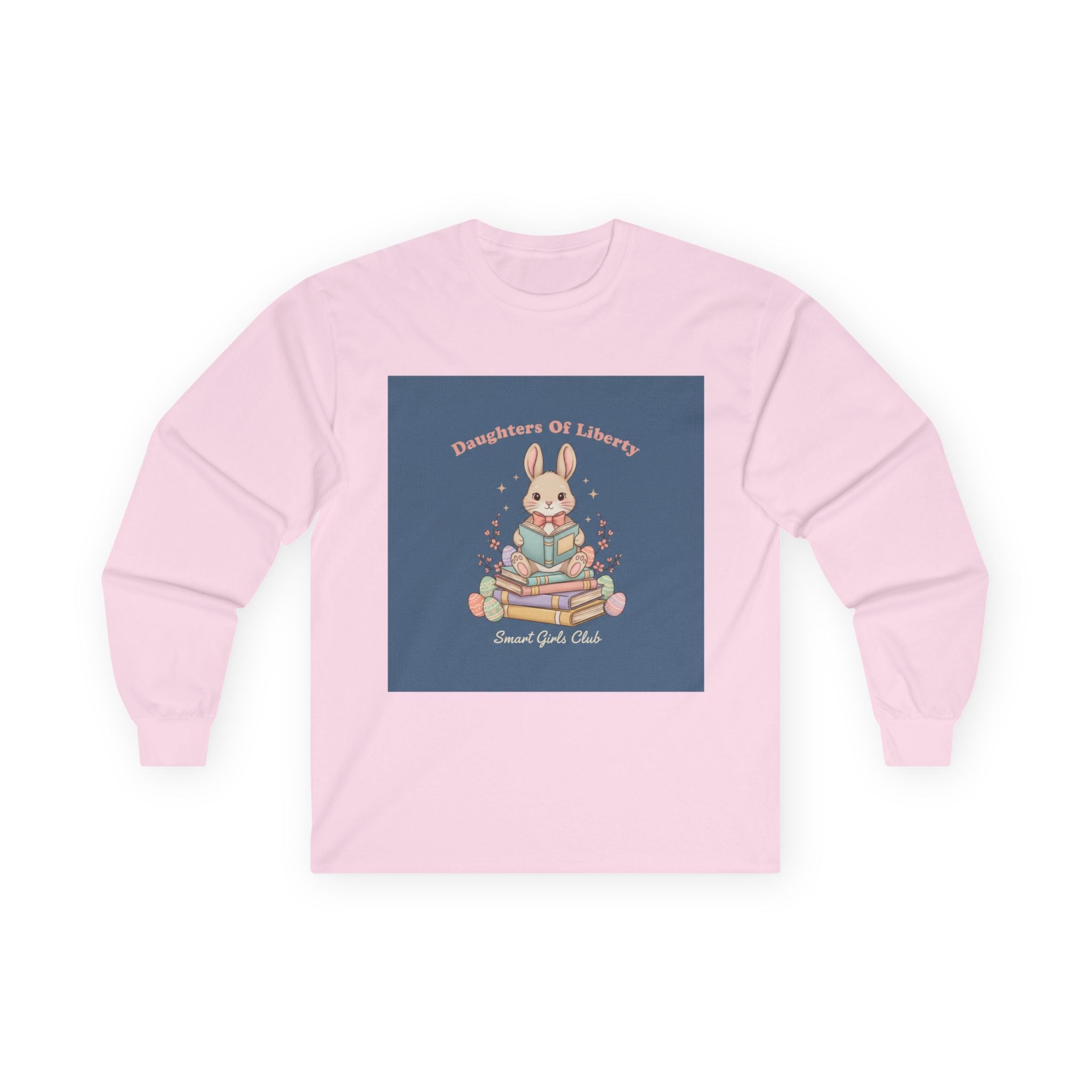 Bunny Long Sleeve Tee – Daughters of Liberty Smart Girls Club