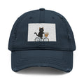 "Design" Black Cat Dad Hat | College Girl Gift | Fashion | KayKay Classics