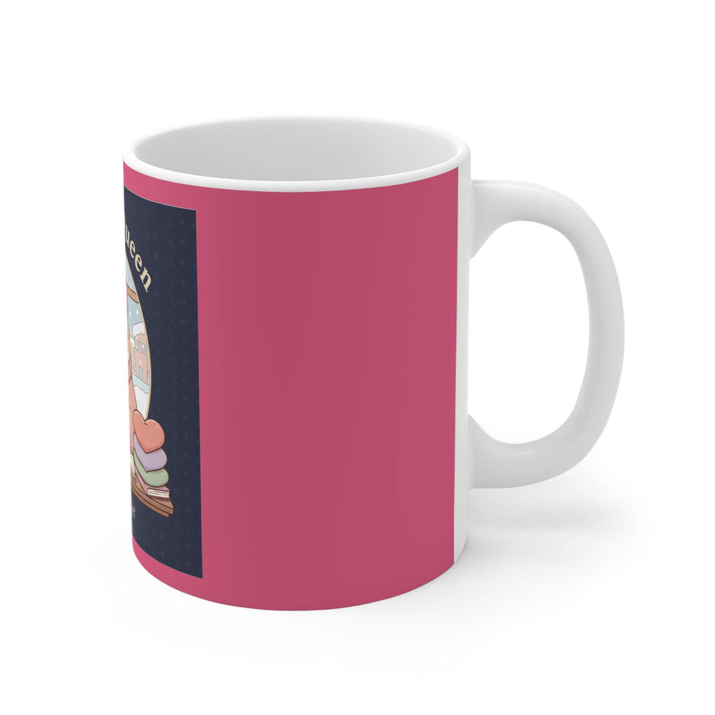 Cat Mug 11oz – Campus Queen