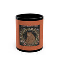 Bear Black Mug 11oz – Study Buddy Vibes