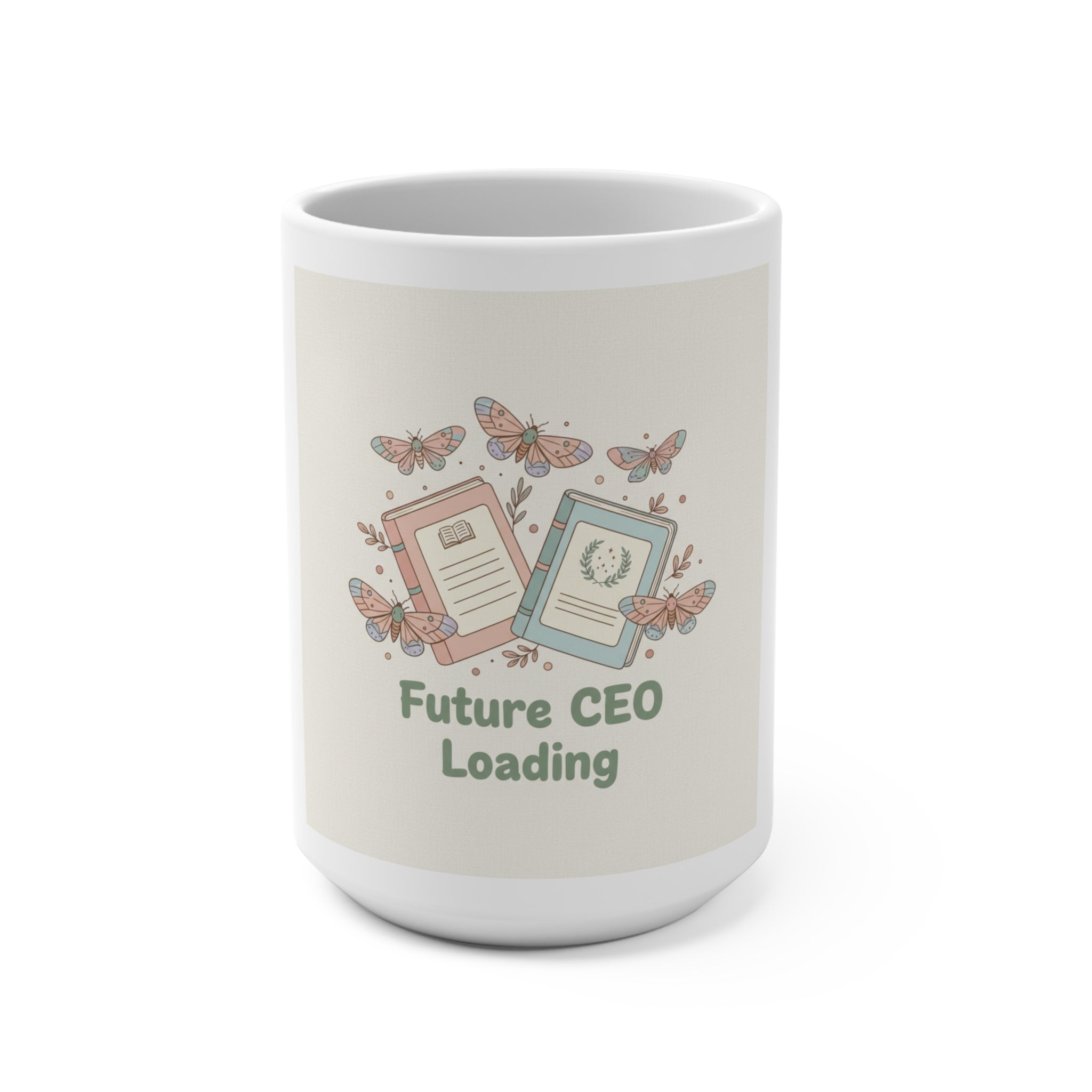 Future CEO Loading Moths Mug 15oz