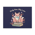 Kitsune Canvas Print – Study Now Slay Later