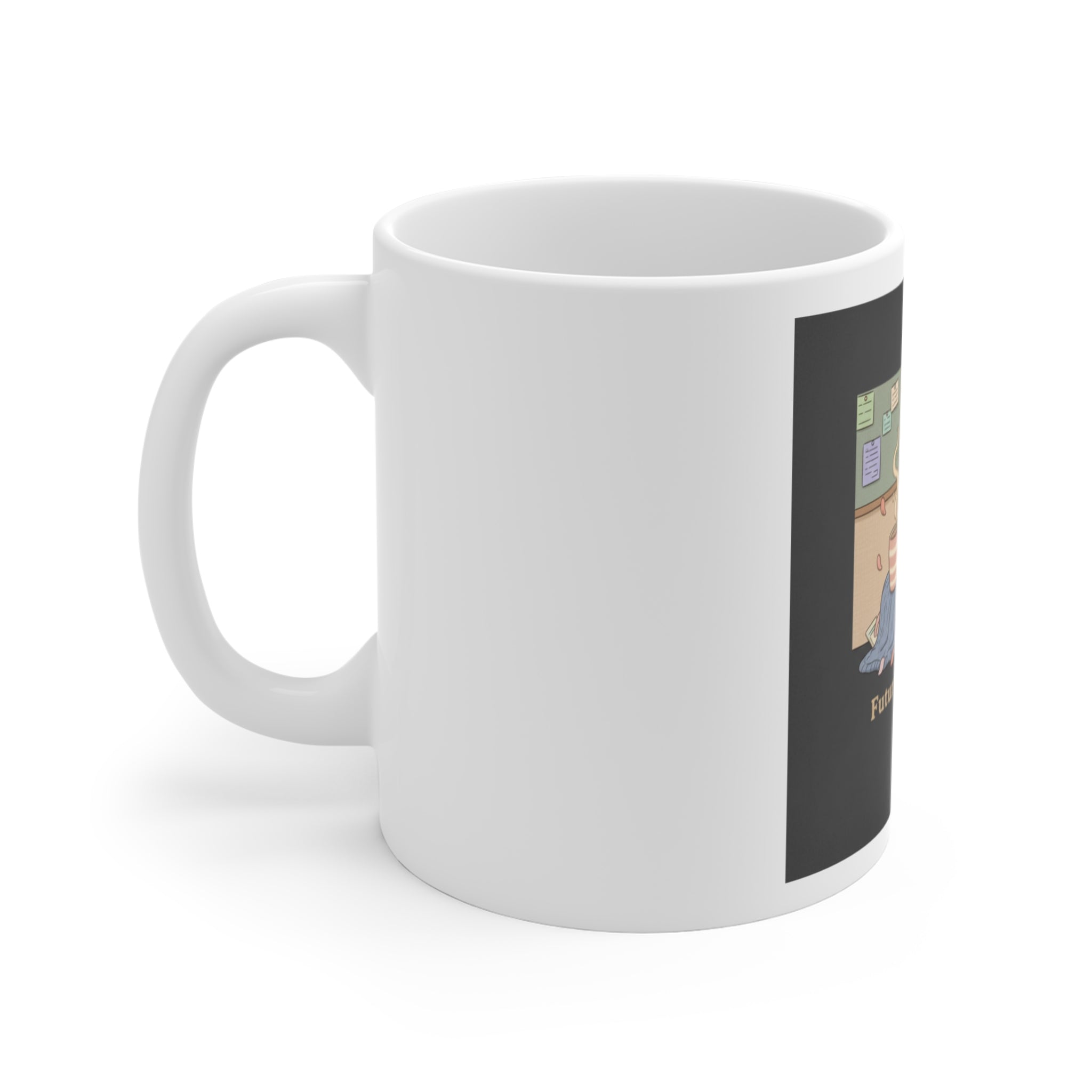 Black Cat Mug 11oz – Future Ceo Loading