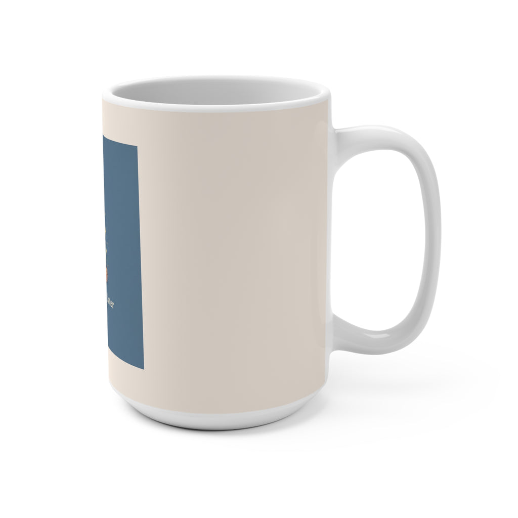 Bear Mug 15oz – Study Now Slay Later