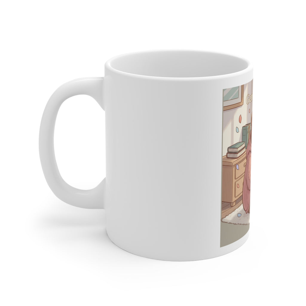 Bear Mug 11oz – Gentle Strength