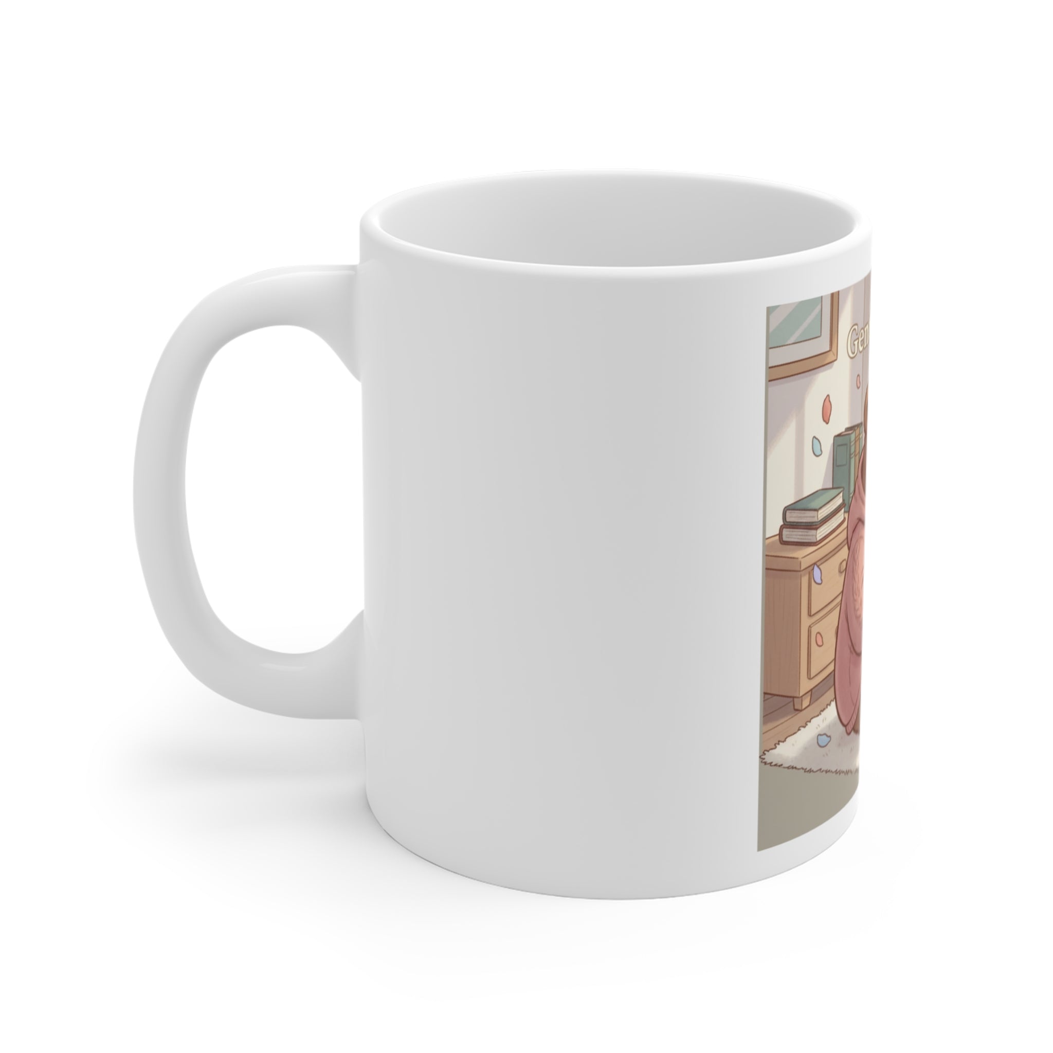 Bear Mug 11oz – Gentle Strength
