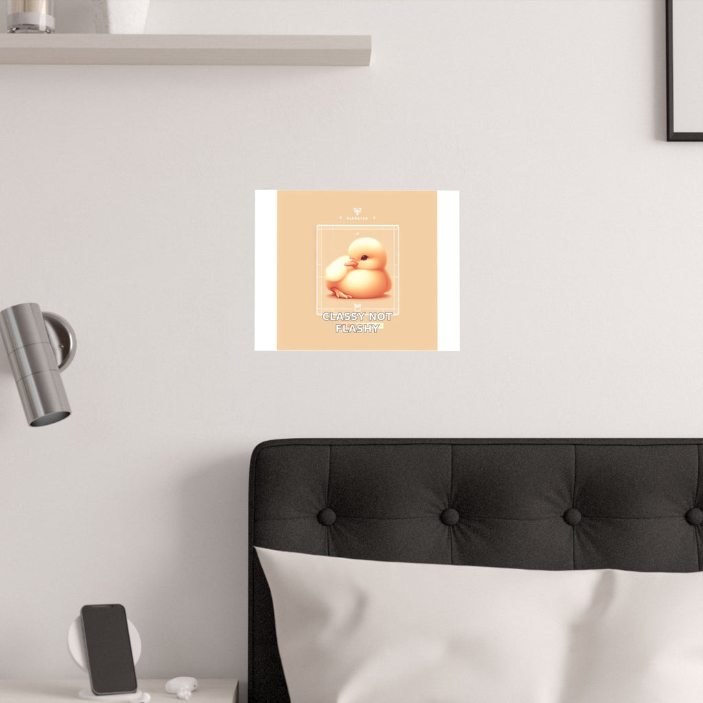 Classy Not Flashy - KayKay Poster