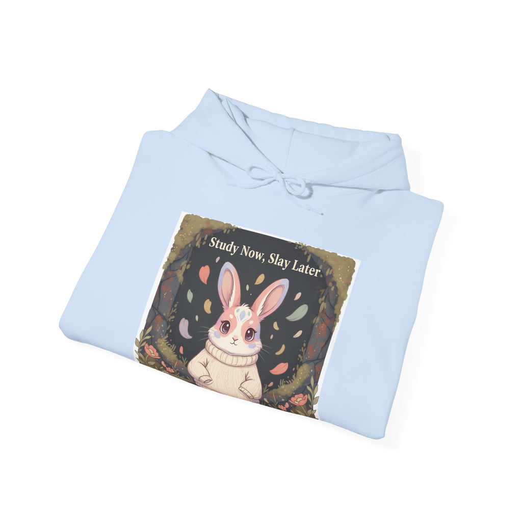 Bunny Hoodie – Study Now Slay Later
