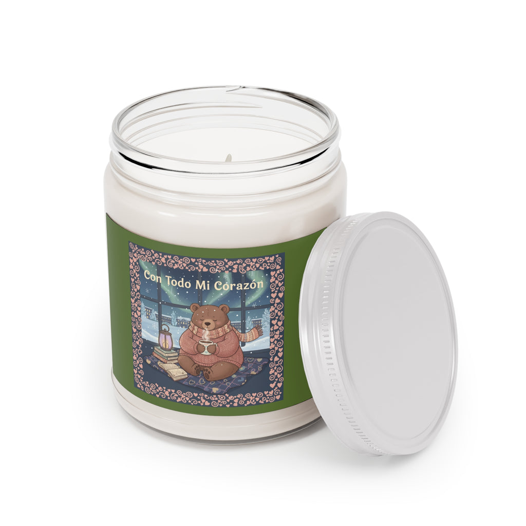 Bear Scented Candle – Con Todo Mi Corazn