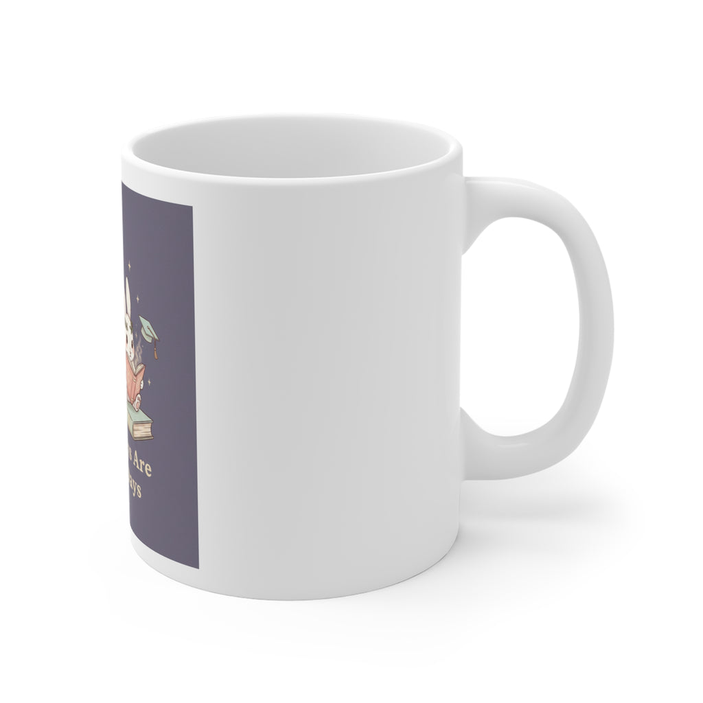 Bunny Mug 11oz – Liberty and Justice for All