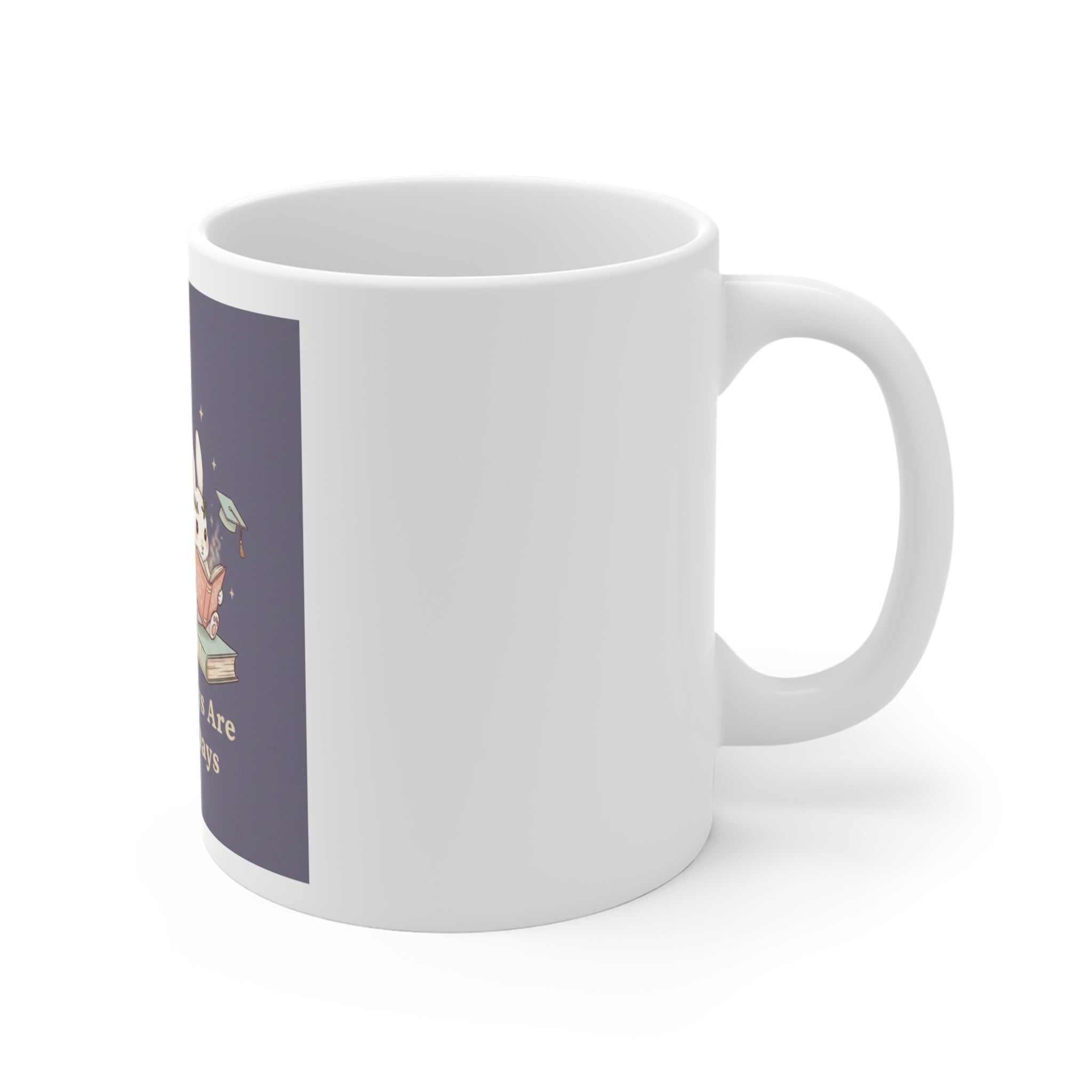 Bunny Mug 11oz – Liberty and Justice for All