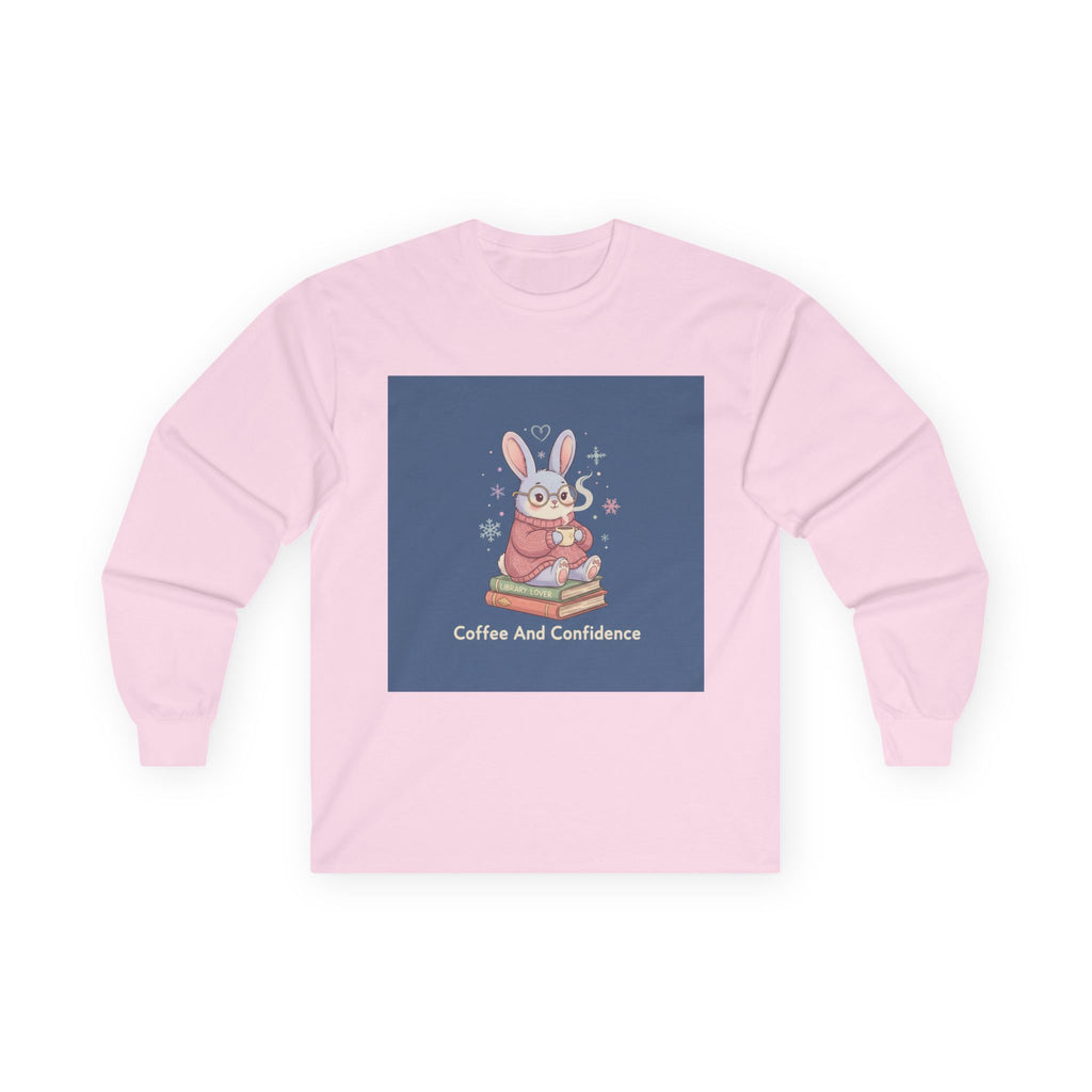 Bunny Long Sleeve Tee – Coffee and Confidence