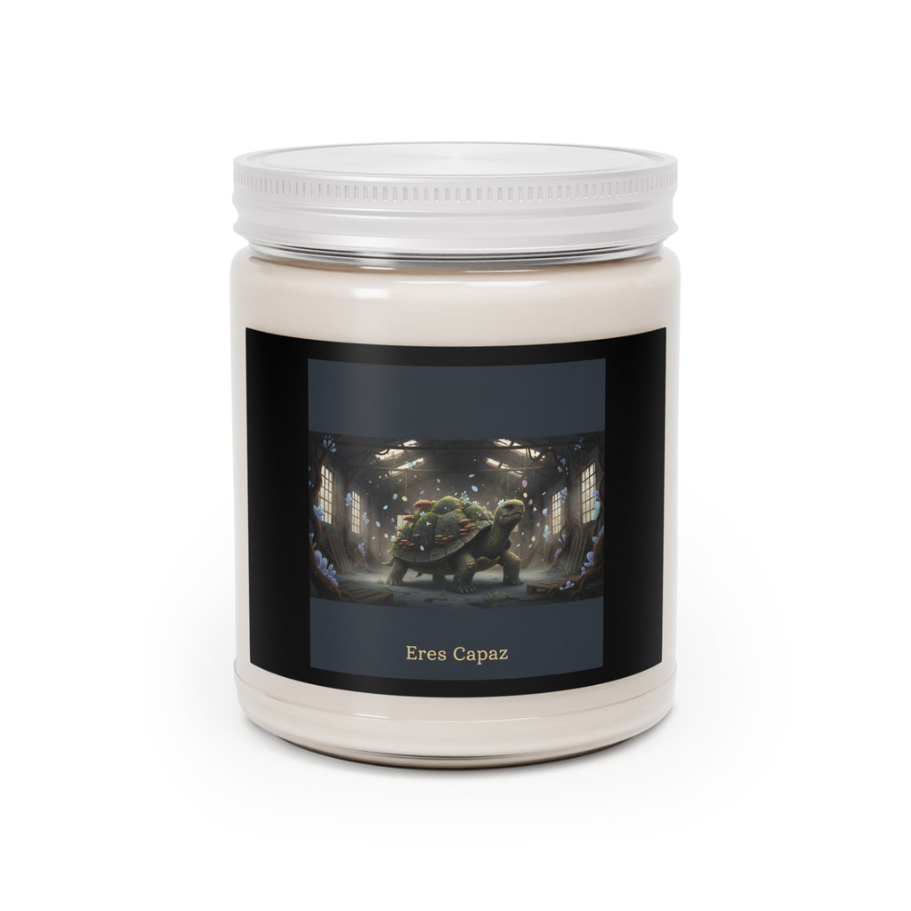 Eres Capaz Turtle Scented Candle
