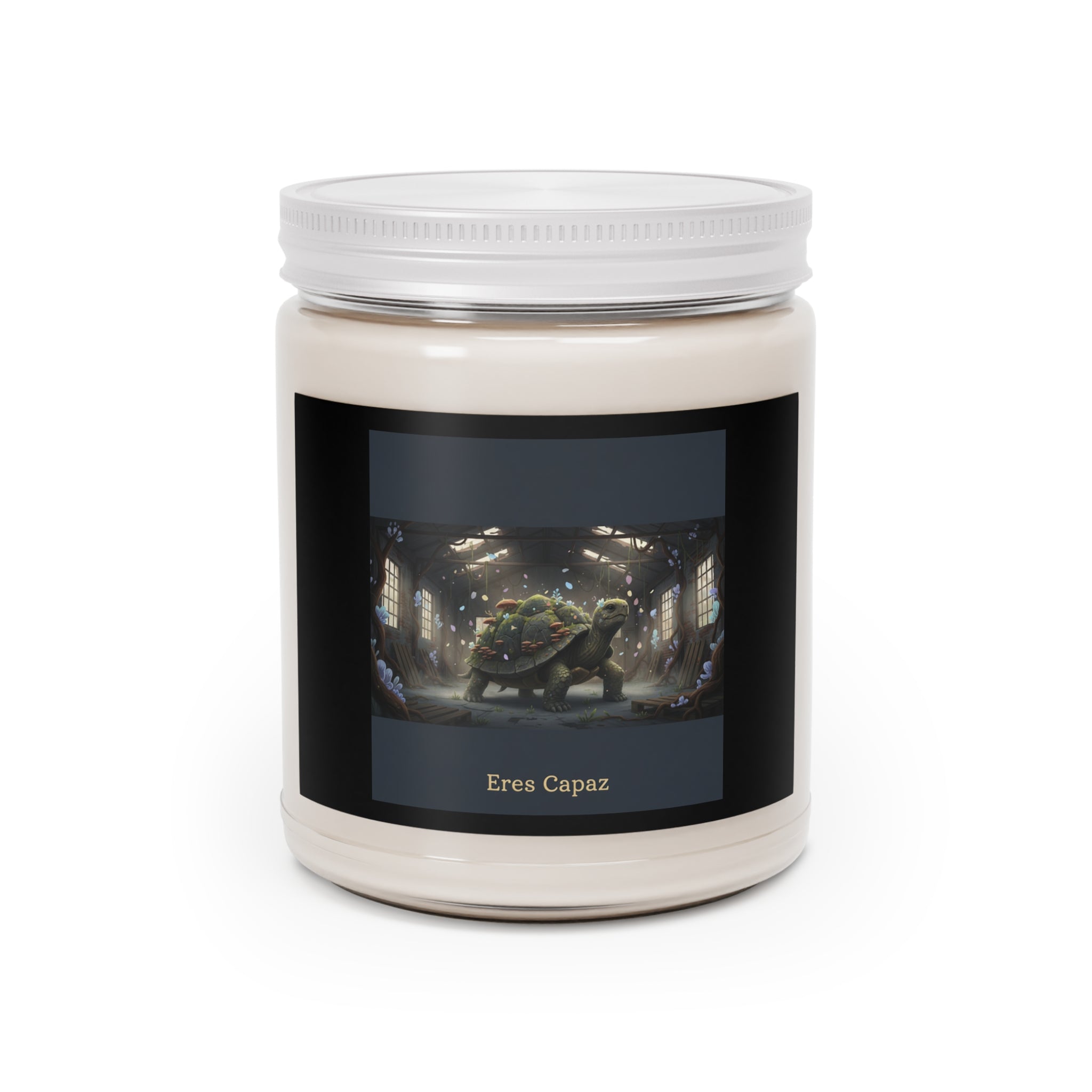 Eres Capaz Turtle Scented Candle