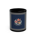 Fish Black Mug 11oz – Study Now, Slay Later