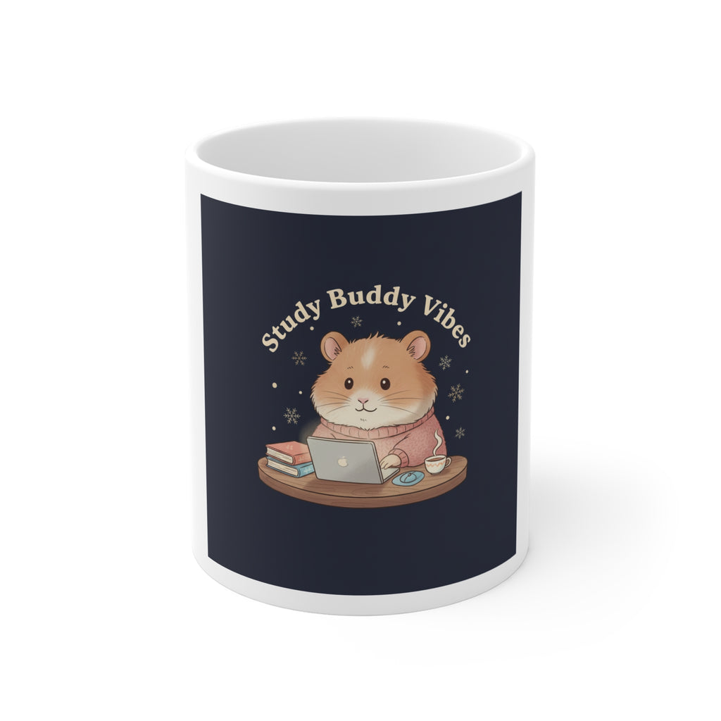 Study Buddy Vibes Mug 11oz