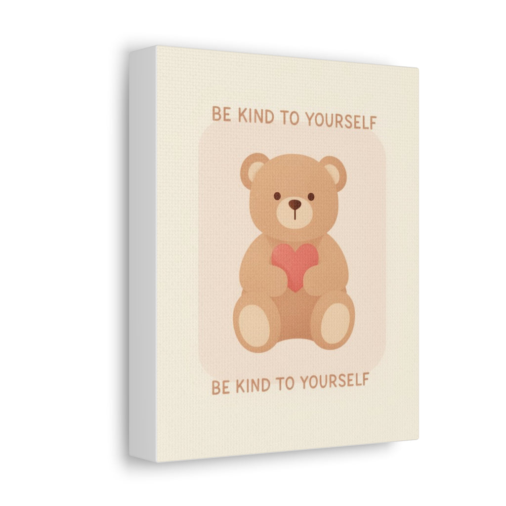 BE KIND TO YOURSELF Canvas