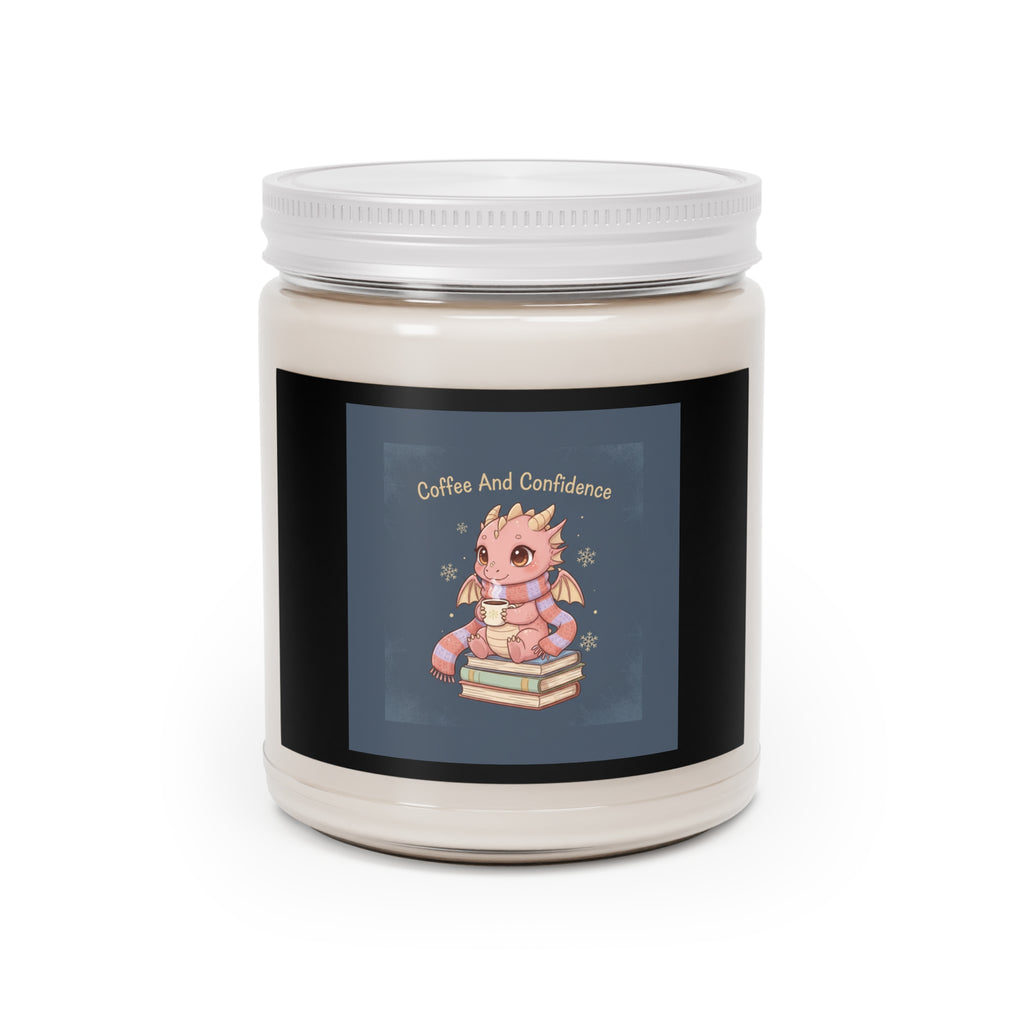 Dragon Scented Candle – Coffee and Confidence