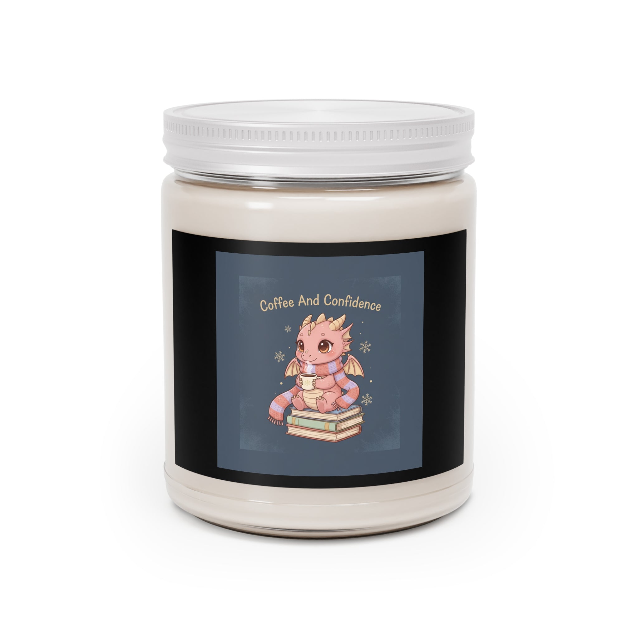 Dragon Scented Candle – Coffee and Confidence