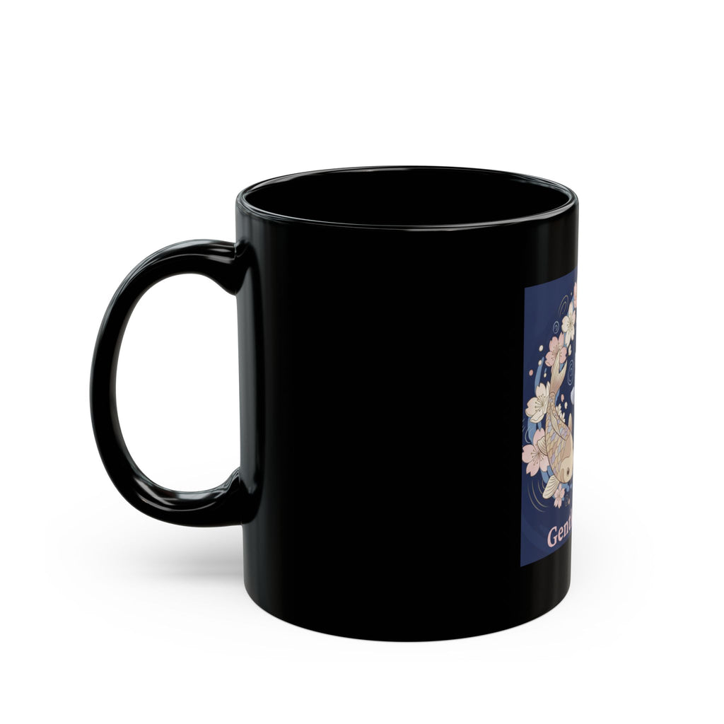 Bear Black Mug 11oz – Gentle Strength