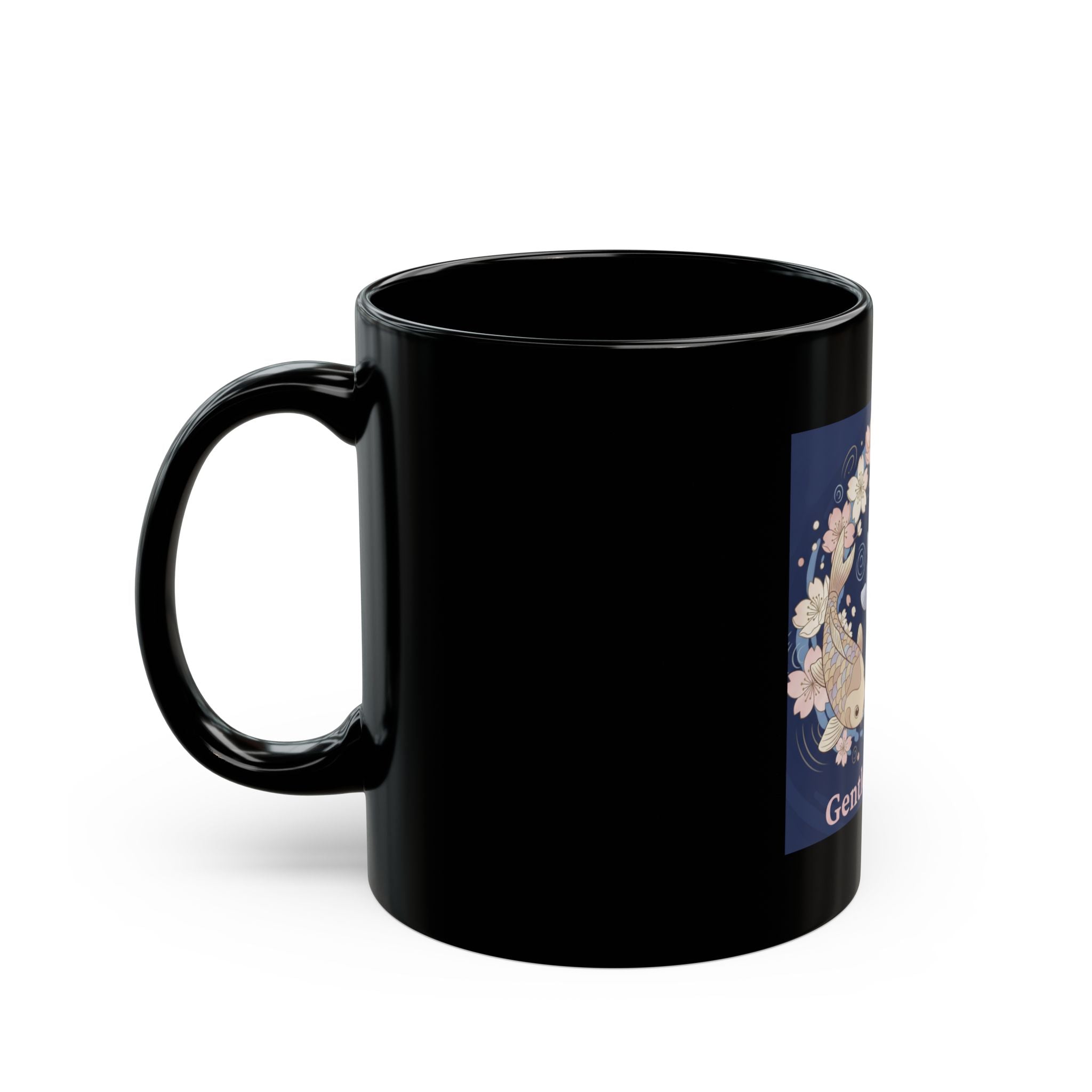 Bear Black Mug 11oz – Gentle Strength