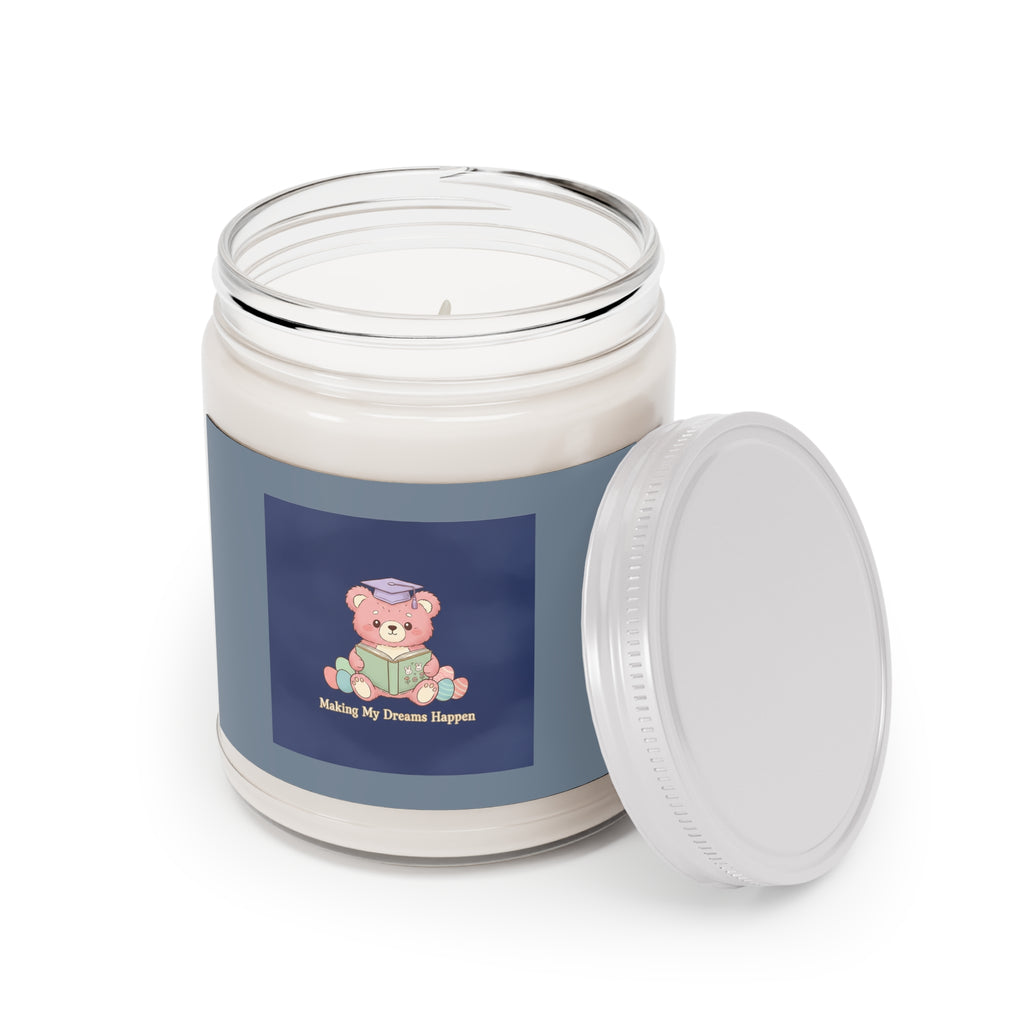 Bear Scented Candle – Making My Dreams Happen
