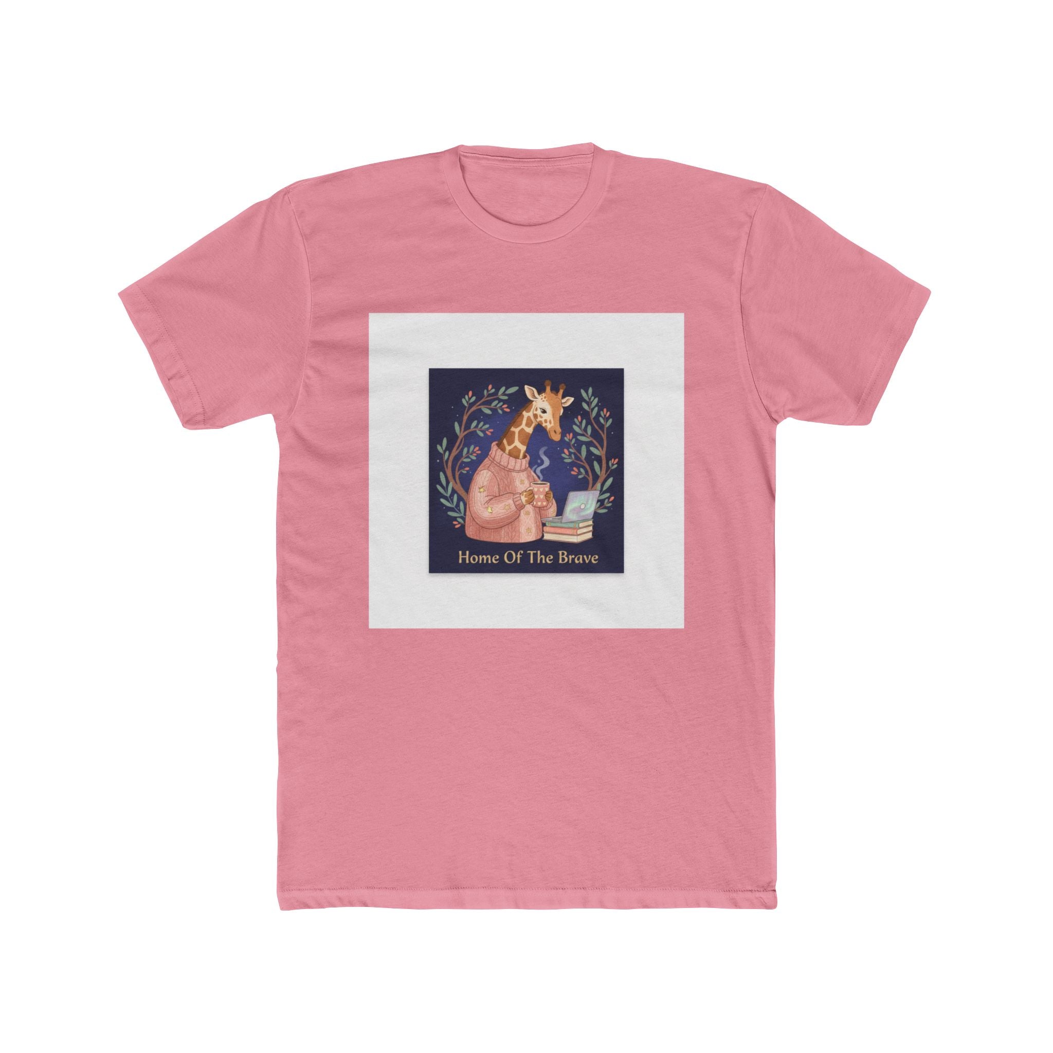 Giraffe Unisex Tee – Home of the Brave