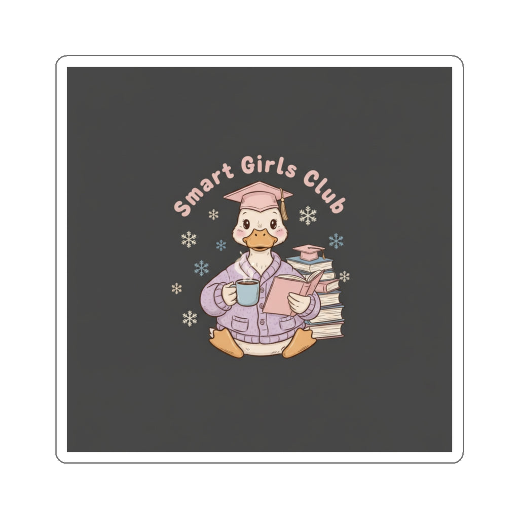 Duck Die-Cut Sticker – Smart Girls Club