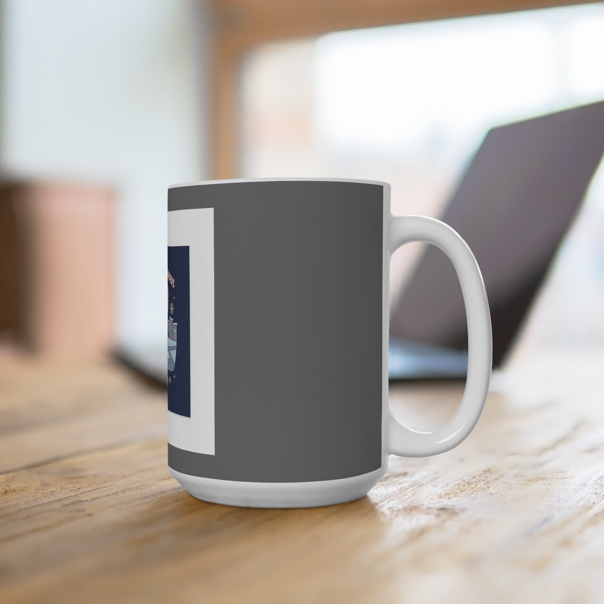 Rabbit Mug 15oz – Campus Queen