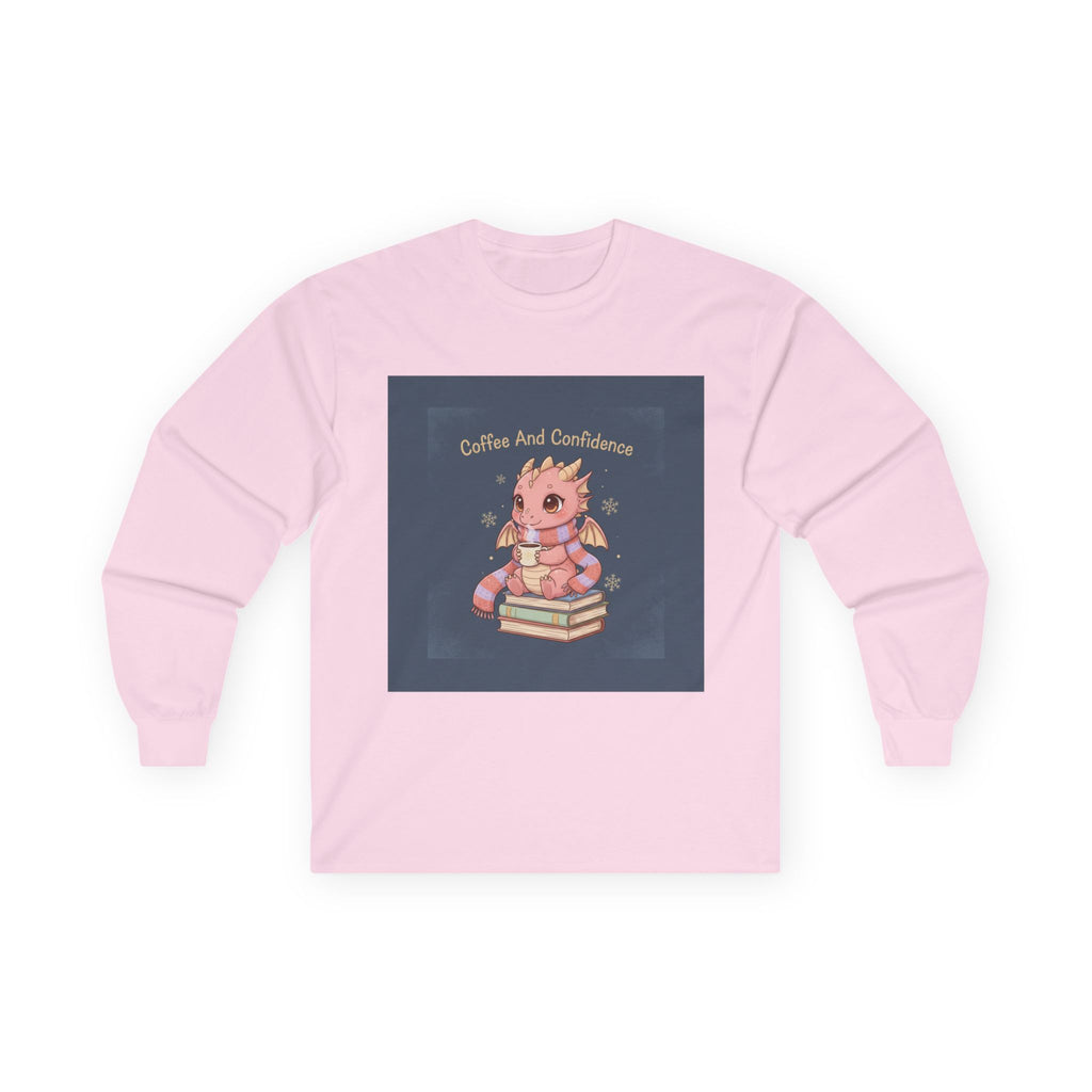 Dragon Long Sleeve Tee – Coffee and Confidence
