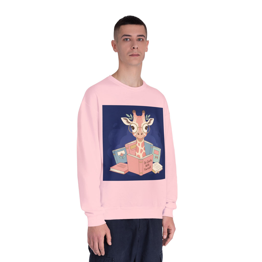 Giraffe Crewneck Sweatshirt – Be Gentle With Yourself