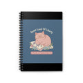 Cat Spiral Notebook – Sweet Land of Liberty